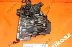 PEUGEOT 807 2.0 HDI 16V 05 109KM КОРОБКА ПЕРЕДАЧ