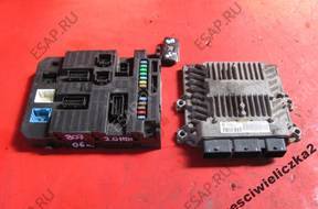 PEUGEOT 807 2.0 HDI БЛОК УПРАВЛЕНИЯ + BSI 5WS40377G-T