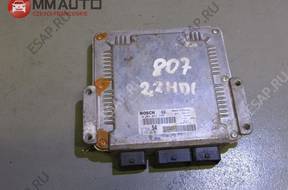PEUGEOT 807 2.0 HDI БЛОК УПРАВЛЕНИЯ 0281011779