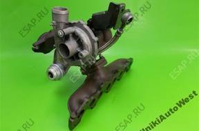 PEUGEOT 807 2.0 HDI ТУРБОКОМПРЕССОР 9637861280