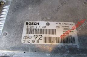 PEUGEOT 807 2.0HDI КОМПЛЕКТ DO ODPALANIA 0281011334