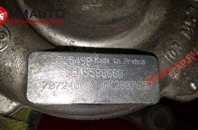 PEUGEOT 807 2.2 DCI ТУРБИНА  GT1549P