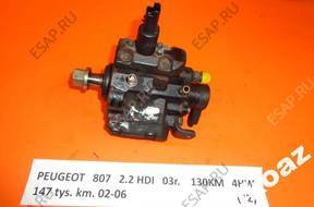 PEUGEOT 807 2.2 HDI 03 130KM 4HW ТНВД