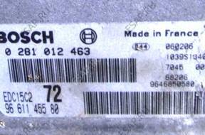 PEUGEOT 807 2.2 HDI КОМПЛЕКТ ЗАЖИГАНИЯ 0281012463
