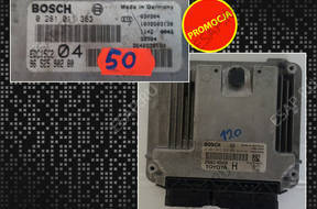PEUGEOT 807 БЛОК УПРАВЛЕНИЯ 0281011363