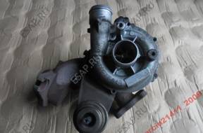 peugeot 807 C8 2.0 hdi 16V ТУРБИНА 9644384180