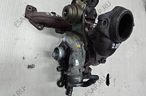 PEUGEOT 807 C8 2.0 HDI ТУРБОКОМПРЕССОР 9644384180