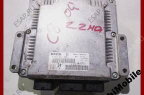 PEUGEOT 807 C8 2.2 HDI БЛОК УПРАВЛЕНИЯ ДВИГАТЕЛЕМ 0281011522