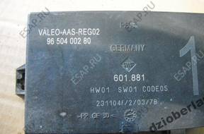 PEUGEOT 807 C8 FIAT ULYSSE МОДУЛЬ PDC 9650400280