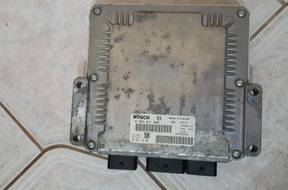 PEUGEOT 807  C8 ULYSSE БЛОК УПРАВЛЕНИЯ ECU 0281011800