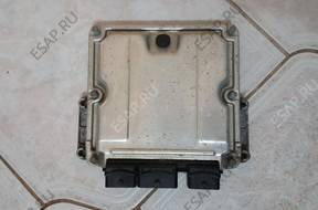 PEUGEOT 807  C8 ULYSSE БЛОК УПРАВЛЕНИЯ ECU 0281011800
