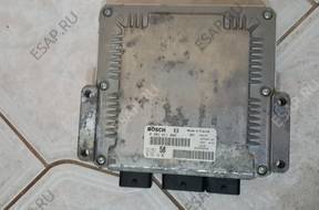 PEUGEOT 807  C8 ULYSSE БЛОК УПРАВЛЕНИЯ ECU 0281011800