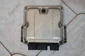 PEUGEOT 807  C8 ULYSSE БЛОК УПРАВЛЕНИЯ ECU 0281011800