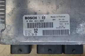 PEUGEOT 807 CITROEN C8 БЛОКИ УПРАВЛЕНИЯ ключ 2,0 HDI 110