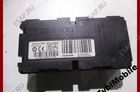PEUGEOT 807 CITROEN C8 МОДУЛЬ БЛОК УПРАВЛЕНИЯ 9650343880