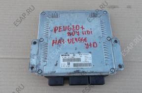 PEUGEOT 807 HDI БЛОК УПРАВЛЕНИЯ ДВИГАТЕЛЕМ 0281011800