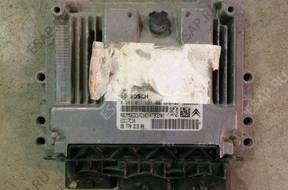 PEUGEOT 9677031380 1.4 HDI БЛОК УПРАВЛЕНИЯ ECU 0281017937