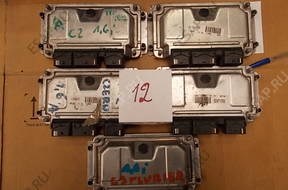 PEUGEOT БЛОК УПРАВЛЕНИЯ 0261207999 9653491880