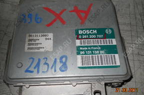 Peugeot БЛОК УПРАВЛЕНИЯ BOSCH 0261200707 -.9613113880