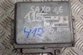 PEUGEOT БЛОК УПРАВЛЕНИЯ ДВИГАТЕЛЕМ 0261204058 9624935980