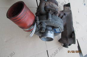PEUGEOT BOXER 1.9 TD - TURBOSPRĘŻARKA.