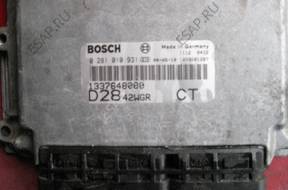 PEUGEOT boxer 2,8 HDI БЛОК УПРАВЛЕНИЯ ДВИГАТЕЛЕМ 1337648080