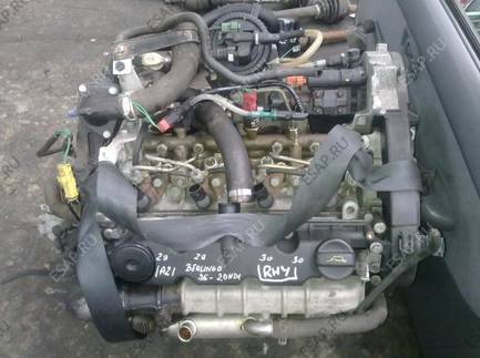 Двигатель Peugeot Boxer 2.2HDI EURO 5