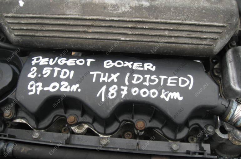 Peugeot BOXER 2.5TDI 107KM -двигатель ZE SKRZYNI