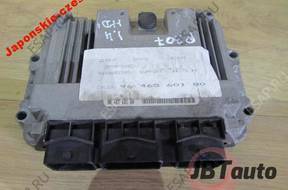 PEUGEOT CITROEN 1,4 HDI БЛОК УПРАВЛЕНИЯ 9646560180