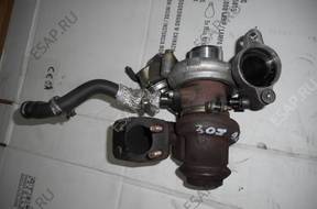 PEUGEOT CITROEN 1,6HDI  FORD 1,6TDCI 90KM ТУРБИНА