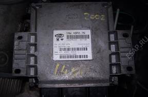 PEUGEOT CITROEN 1.1 1.4B БЛОК УПРАВЛЕНИЯ IAW.48P2.76