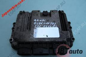 PEUGEOT CITROEN 1.4 HDI БЛОК УПРАВЛЕНИЯ 0281010707 01/09