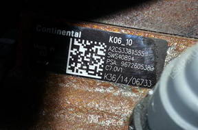 PEUGEOT CITROEN 1.6 E-HDI ТНВД SIEMENS