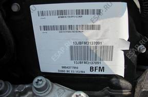 PEUGEOT CITROEN 1.6 EHDI 2014r двигатель 10JBFM