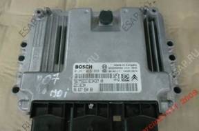 peugeot citroen 1.6 hdi БЛОК УПРАВЛЕНИЯ 0281013868