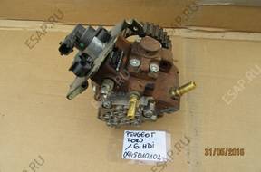 PEUGEOT,CITROEN 1.6HDI-ТНВД  0445010102