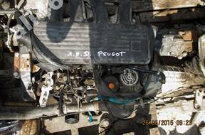 PEUGEOT CITROEN 1.9 D двигатель комплектный