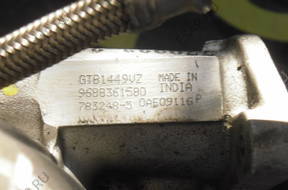 PEUGEOT CITROEN 2,0HDI 16V ТУРБИНА 9688361580