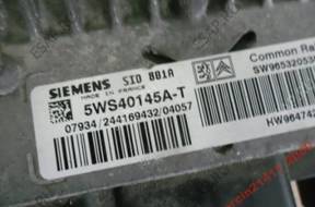 peugeot citroen 2.0 hdi sid 801a 5WS40145A-T