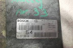 Peugeot Citroen 33 БЛОК УПРАВЛЕНИЯ 0261203943