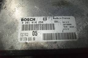 Peugeot Citroen 47 БЛОК УПРАВЛЕНИЯ 0281010250