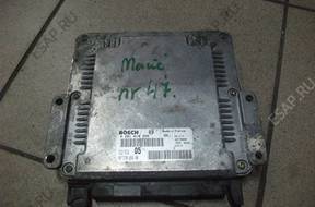 Peugeot Citroen 47 БЛОК УПРАВЛЕНИЯ 0281010250