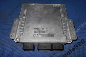 PEUGEOT CITROEN БЛОК УПРАВЛЕНИЯ 0281010935