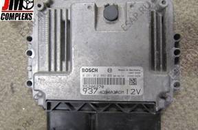 PEUGEOT CITROEN БЛОК УПРАВЛЕНИЯ  0281011089  9653202580