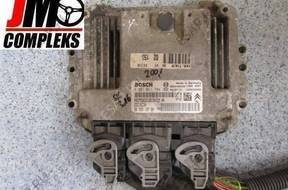 PEUGEOT CITROEN БЛОК УПРАВЛЕНИЯ  0281011784  9655919780