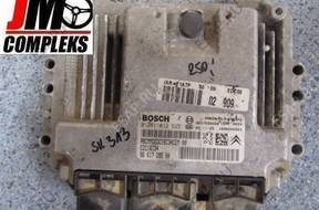 PEUGEOT CITROEN БЛОК УПРАВЛЕНИЯ 0281012525  9661728580