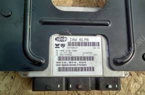 PEUGEOT CITROEN БЛОК УПРАВЛЕНИЯ  2.0 16V 9659057580