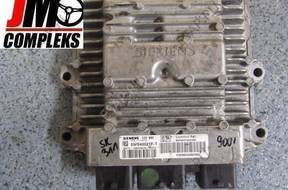 PEUGEOT CITROEN БЛОК УПРАВЛЕНИЯ 5WS40021FT  9643455080