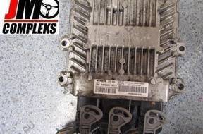 PEUGEOT CITROEN БЛОК УПРАВЛЕНИЯ 5WS40110CT  9653447480