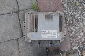 PEUGEOT CITROEN  БЛОК УПРАВЛЕНИЯ 9659614980
